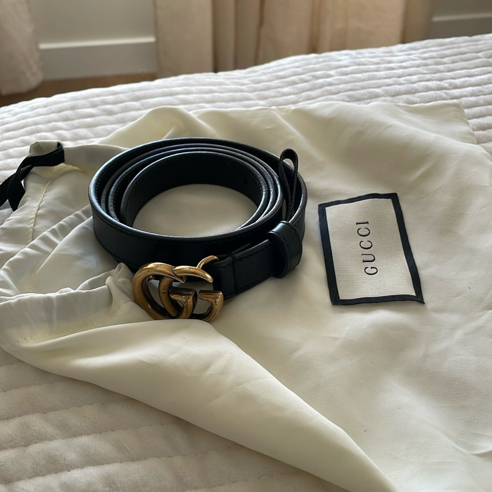 Gucci belt